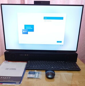 富士通 ESPRIMO FH90/E2 FMVF90E2B i7-10750H メモリ32GB SSD256GB＋HDD3TB win11home Office2019