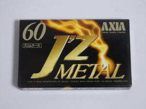 E250A1【未開封】 ■ AXIA / J'z METAL 60 / 1本 ■ アクシア / メタル