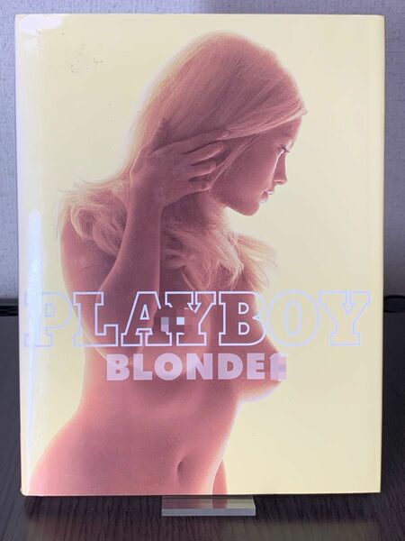 PLAYBOY BLONDES 女性アイドル 写真集 洋書