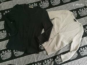 *[ Theory + PROPORTION BODY DRESSING body dressing + theory ] cardigan 2 goods set 