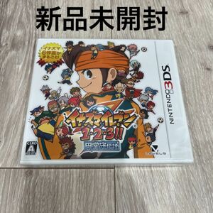 3DS イナズマイレブン1・2・3 円堂守伝説