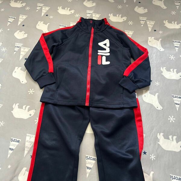 ジャージ 上下セット　FILA 120