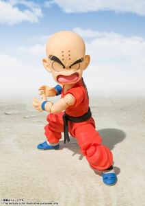 【新品未開封】S.H.フィギュアーツ ドラゴンボール クリリン -少年期-　S.H.Figuarts