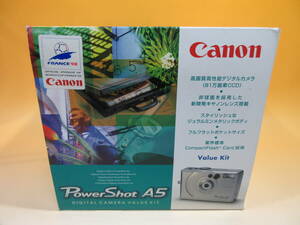 【ジャンク扱い】Canon　Power Shot A5　キャノン/パワーショット　 動作未確認 1円開始　J2 H3036