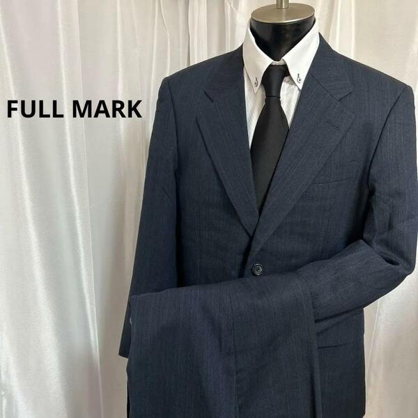 FULL MARK フルマークス スーツ 濃いグレーか紺色 94AB4 132