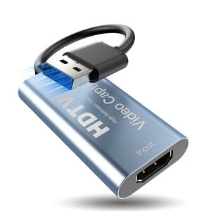 Bingoods キャプチャーボード USB 3.0対応 hdmi 変換 4K