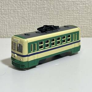 Bトレインショーティー 岡山電気軌道 3000系 グリーン 路面電車パート Bトレ