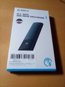 【新品未開封】Orico M.2 SATA SSD ケース USB
