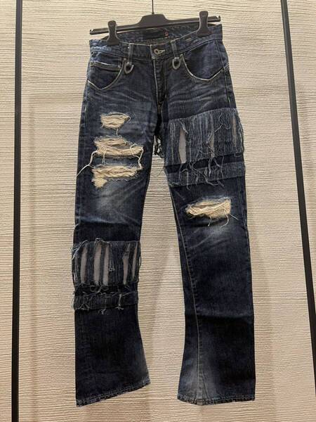 00s archive japanese label flare denim luv maison jack rose ifsixwasnine goa l.g.b. ifsixwasnine tornado mart ppfm kmrii civarize