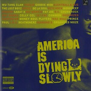 America Is Dying Slowly Red Hot AIDS Benefit Series　輸入盤CD