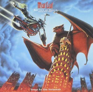 Bat Out of Hell 2 ミートローフ　輸入盤CD