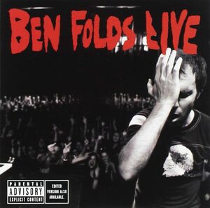 Ben Folds Live ベン・フォールズ・ファイヴ　輸入盤CD
