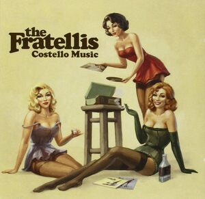 Costello Music ザ・フラテリス　輸入盤CD