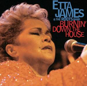 Burnin Down the House: Live at the House of Blues エタ・ジェイムス　輸入盤CD