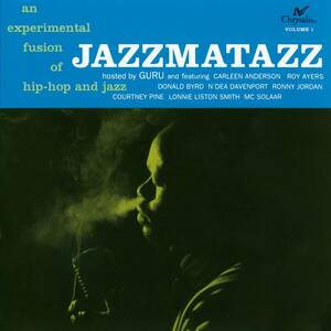 JAZZMATAZZ 1 Guru 　輸入盤CD