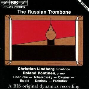 ロシアン・トロンボーン Christian Lindberg (アーティスト, 演奏), Victor Ewald (作曲)　輸入盤CD