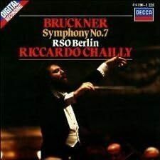 Symphony 7 Bruckner (アーティスト), Chailly (アーティスト), Brso (アーティスト)　輸入盤CD