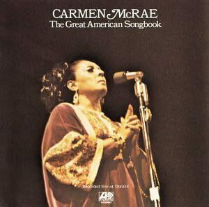 Great American Songbook McRae, Carmen　輸入盤CD