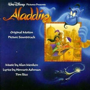 Aladdin Alan Menken　輸入盤CD