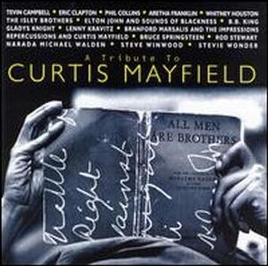 Tribute to Curtis Mayfield Mayfield, Curtis　輸入盤CD