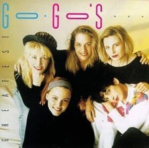 Greatest Hits GO-GO’S　輸入盤CD