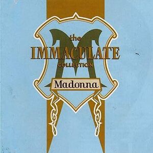 The Immaculate Collection MADONNA　輸入盤CD