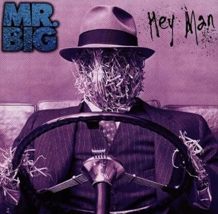 MR.BIG「Hey Man」初回特典付きの通販 by 断捨離中｜ラクマ