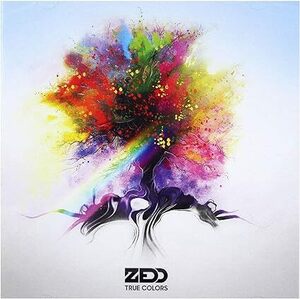 True Colors Zedd　輸入盤CD