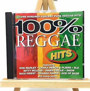 100% Reggae オムニバス(コンピレーション)　輸入盤CD