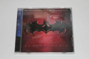 Batman & Robin: Music From And Inspired By The 'Batman & Robin' Motion Picture Elliot Goldenthal Batman　輸入盤CD