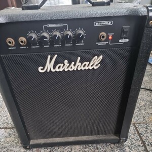 マーシャル Marshall ベースアンプ B25 Mk-2 通電確認