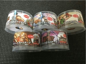  large do- Street Fighter V figure collection 5 kind set 