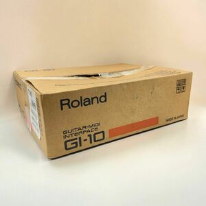 未使用 Roland ローランド GI-10 GK-2A ギター MIDI インターフェース