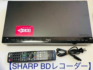 [SHARP BD магнитофон ]SHARP sharp Blue-ray диск магнитофон BD-S560 работа товар 