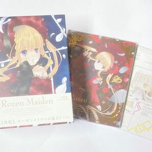 ローゼンメイデン Blu-ray 1巻 全巻収納ボックス付き DVD Disc
