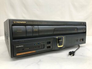 Y1900 junk audio equipment convertible laser disk player Pioneer Pioneer CLD-A100
