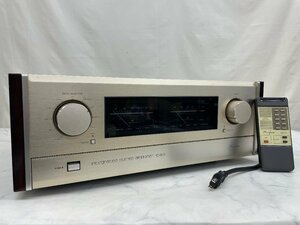 Y1915 present condition goods audio equipment pre-main amplifier Accuphase Accuphase E-405
