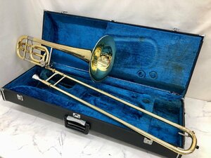 Y1917　中古品　金管楽器　バストロンボーン　YAMAHA　ヤマハ　YBL-322　　【ケース付き】