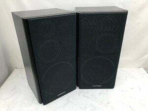 Y1931 secondhand goods audio equipment speaker KENWOOD Kenwood S-V55E [2 mouth shipping ]