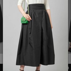 【美品】 FRAY I.D ギャザージャガードスカート 22年モデル