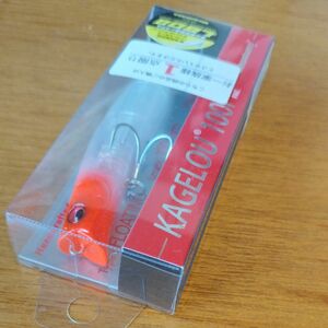 メガバス　カゲロウ100f GP　レッドヘッド