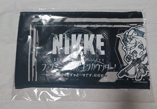 nikke ファンミーティング マフラータオル