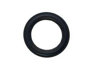  speaker rubber edge speaker edge edge 4 -inch * unit for outer diameter 100mm black speaker * unit repair for exchange parts 