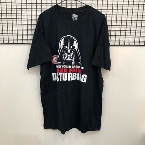 K52 Tシャツ 黒　L　スターウォーズ　ダースベイダー　