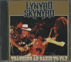 CD/ 2CD/ LYNYRD SKYNYRD / TEACHING AN OAKIE TO FLY / レイナード・スキナード / 国内盤 2枚組 SW-007/8 40604