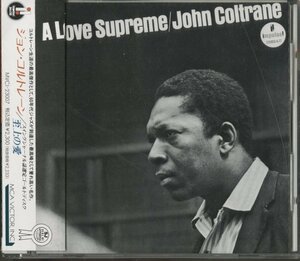 CD/ JOHN COLTRANE / A LOVE SUPREME / ジョン・コルトレーン / 国内盤 帯付 MVCI-23007 40605