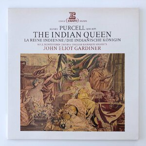 LP/ ガーディナー / パーセル：歌劇「インドの女王」 / フランス盤 ERATO STU71275 40604