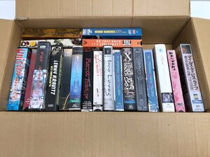 VHS ライブ映像他 20本セット まとめ売り 1 L'Arc～en ～Ciel X JAPAN HIDE ユニコーン マイルス・デイビス ハービー・ハンコック