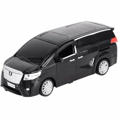 Toyota トヨタ 承認済 ALPHARD アルファ R/Cカー ラジオコントロールカー BLACK ブラック 9