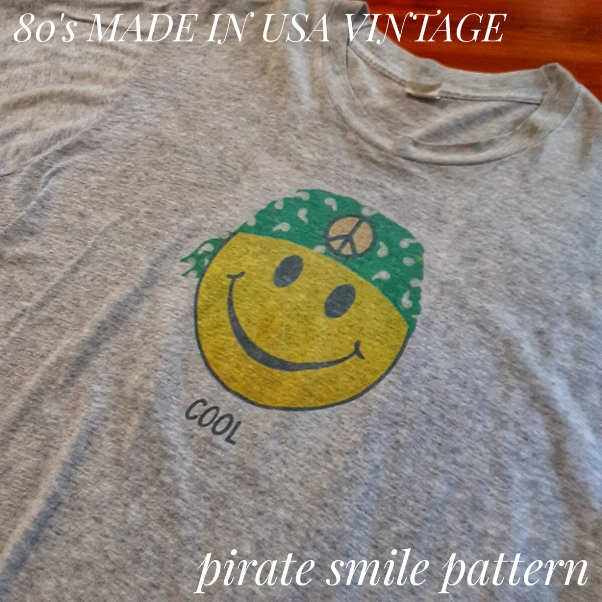 2025年最新】Yahoo!オークション -スマイルtシャツ (ビンテージ 2025年最新】Yahoo!オークション -スマイルtシャツ (ビンテージ
